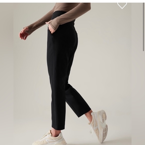 NWT-Athleta Black Endless Pant, Size 4/P, 4, 2/T, 10, 8 - Picture 4 of 10